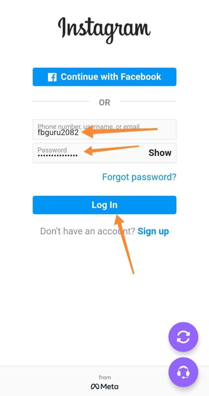 Login Your Fake Account Here Login Your Fake Account Here