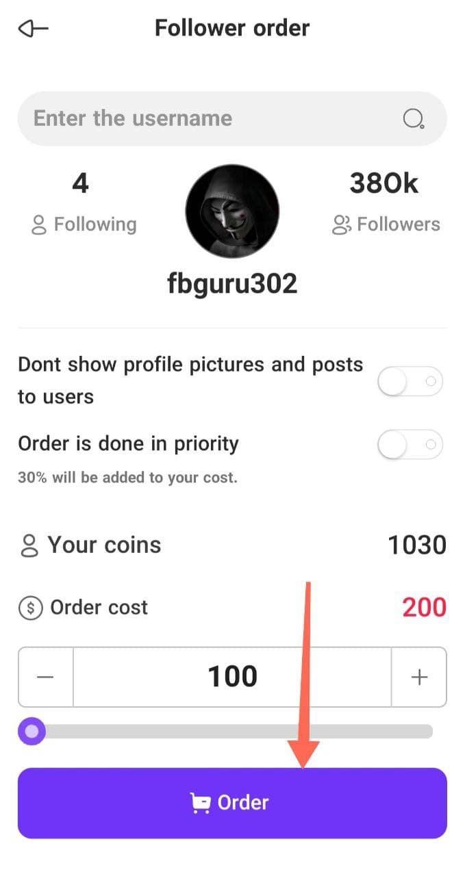 Order Real Followers From Here